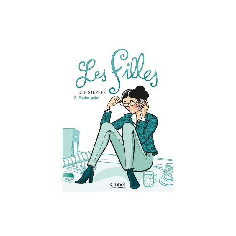 LES FILLES T02: Papier peint