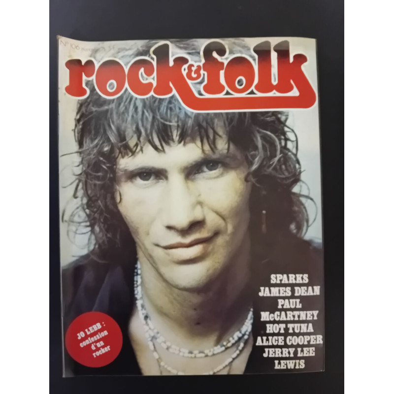 Rock et Folk N° 106 - Novembre 1975