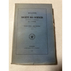 Bulletin de la societe des sciences historiques et naturelles de...