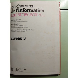 Les chemins de l'information: Une autre lecture niveau 3