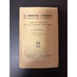 Le renouveau liturgique au service de la paroisse