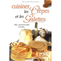Cuisiner les crêpes et les galettes
