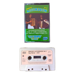 K7 Audio : Spécial Accordéon N° 3 - Guy Denis José