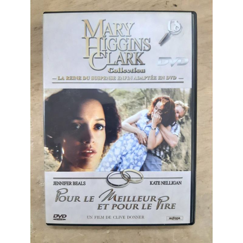 DVD Série Mary Higgins Clarke - Pour le meilleur et pour le pire