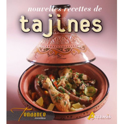 Nouvelles recettes de tajines