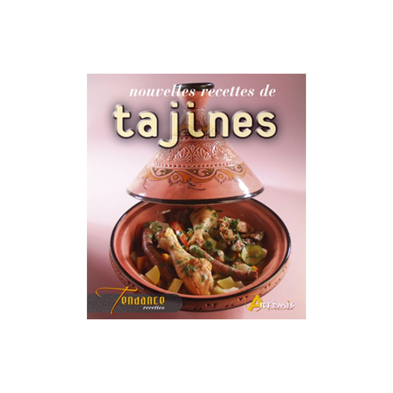 Nouvelles recettes de tajines