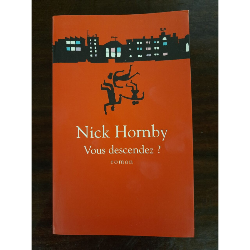 Vous descendez