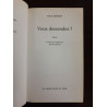 Vous descendez