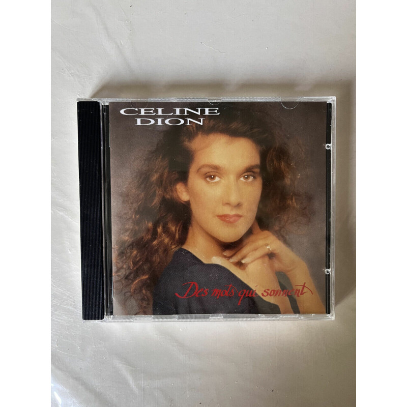 Céline dion Des mots qui sonnent CD