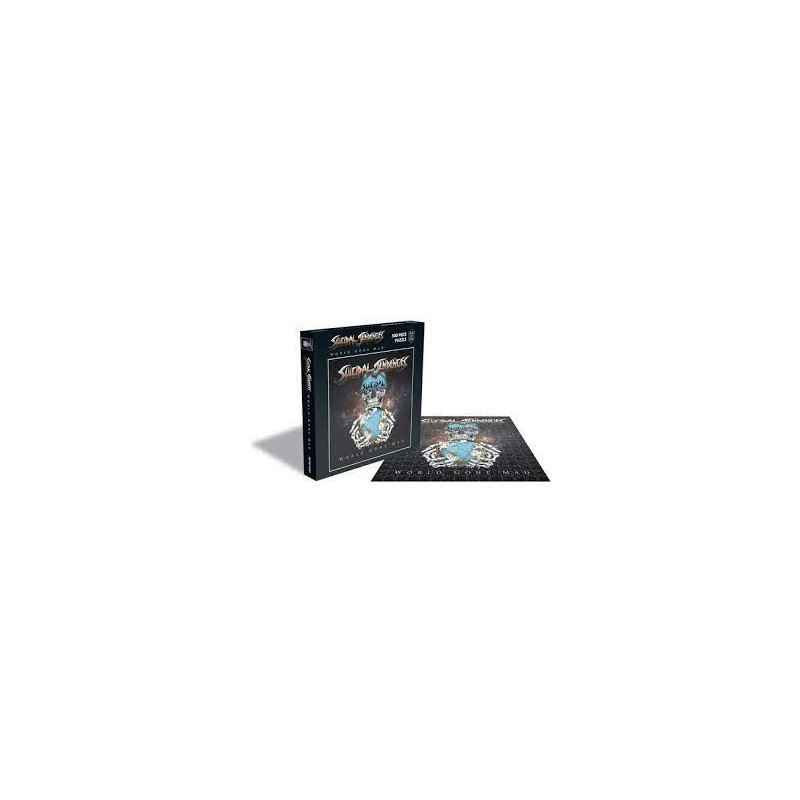 Suicidal Tendencies - World Gone Mad (500 Piece Jigsaw Puzzle)