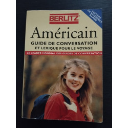 Americain. Guide De Conversation Et Lexique Pour Le Voyage