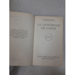 Romans : La Chartreuse de Parme