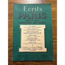 Ecrits de Paris octobre 1976 n°362