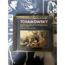 Tchaikowsky Concerto pour piano N1 - Vladimir Petroschoff CD