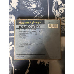Tchaikowsky Concerto pour piano N1 - Vladimir Petroschoff CD