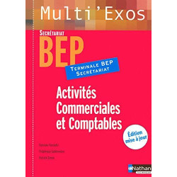ACTIVITES COMMERCIALES ET COMPTABLES TERMINALE BEP SECRETARIAT...
