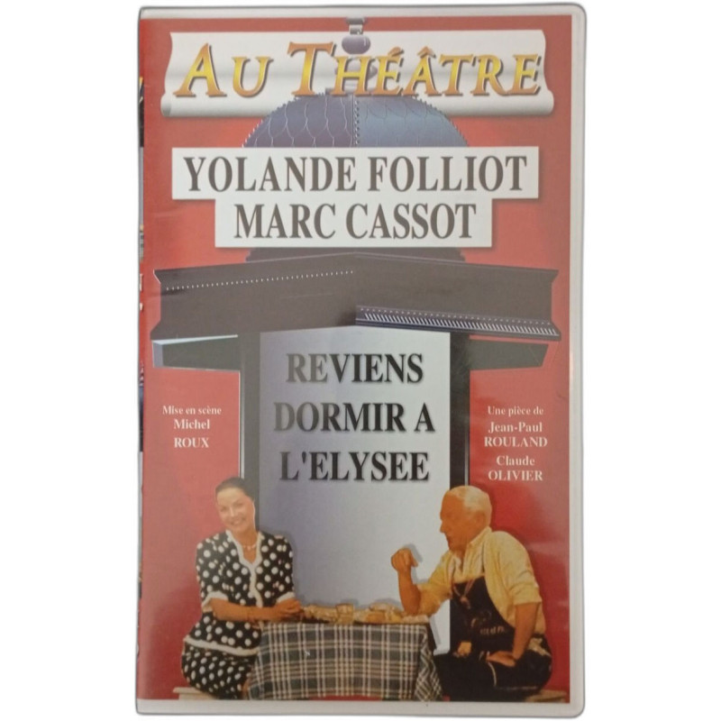 Reviens dormir à l'Elysée