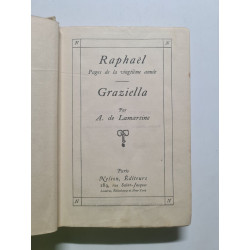 Raphael pages de la vingtième année Grazielle