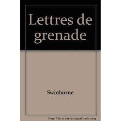 Lettres de Grenade