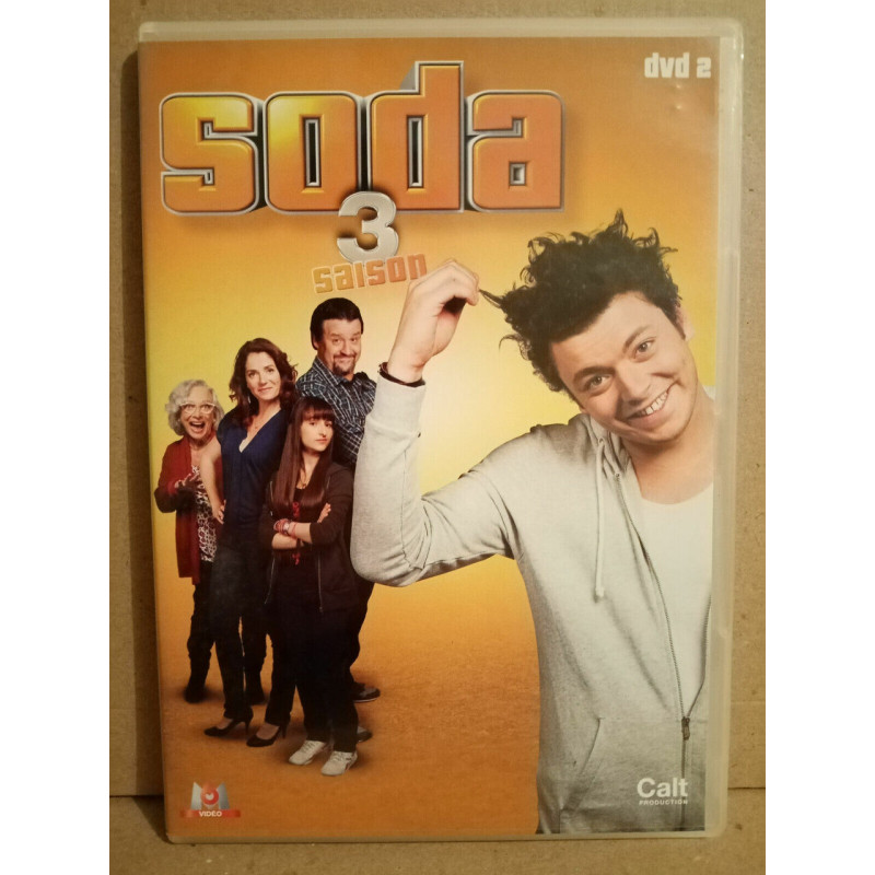 Soda Saison 3 DVD 2 DVD