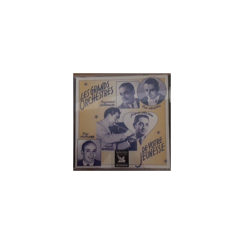 LES GRANDS ORCHESTRES DE VOTRE JEUNESSE