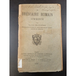 Le Bréviaire romain commenté