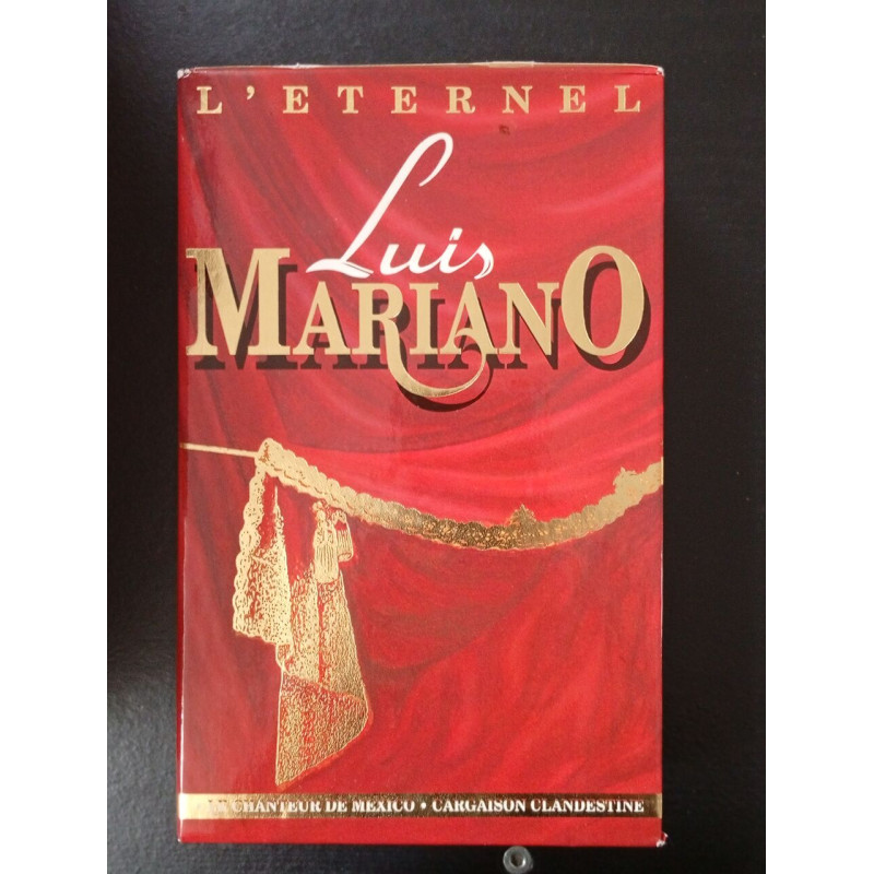 Vhs -L'Eternel Luis Mariano