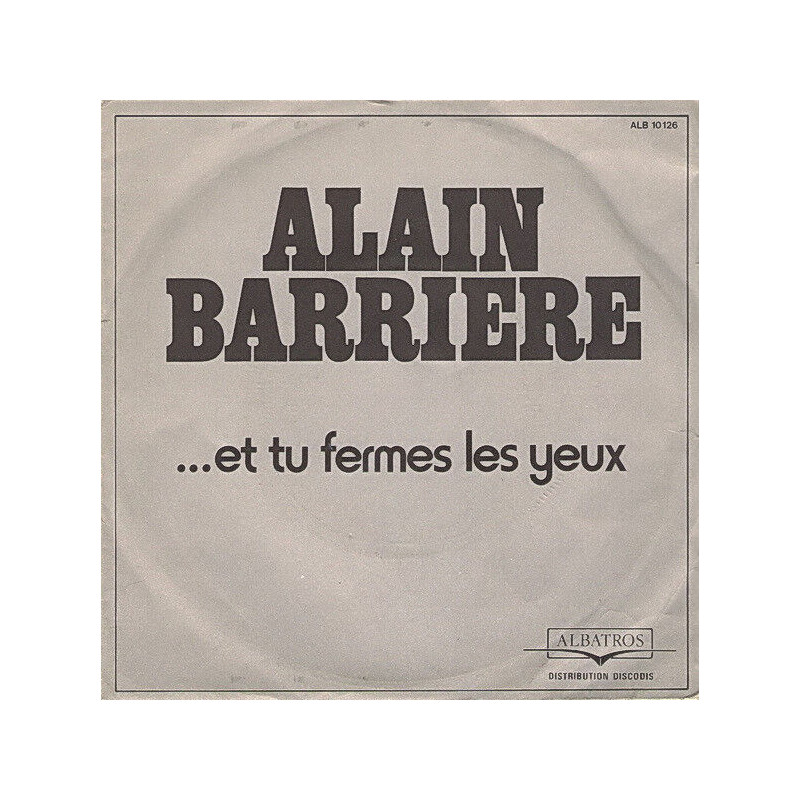 Et Tu Fermes Les Yeux