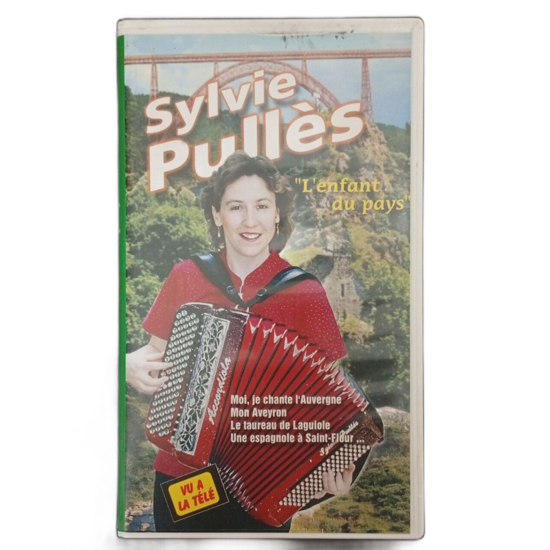 VHS - Sylvie Pullès: "L'enfant du pays"