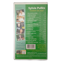 VHS - Sylvie Pullès: "L'enfant du pays"