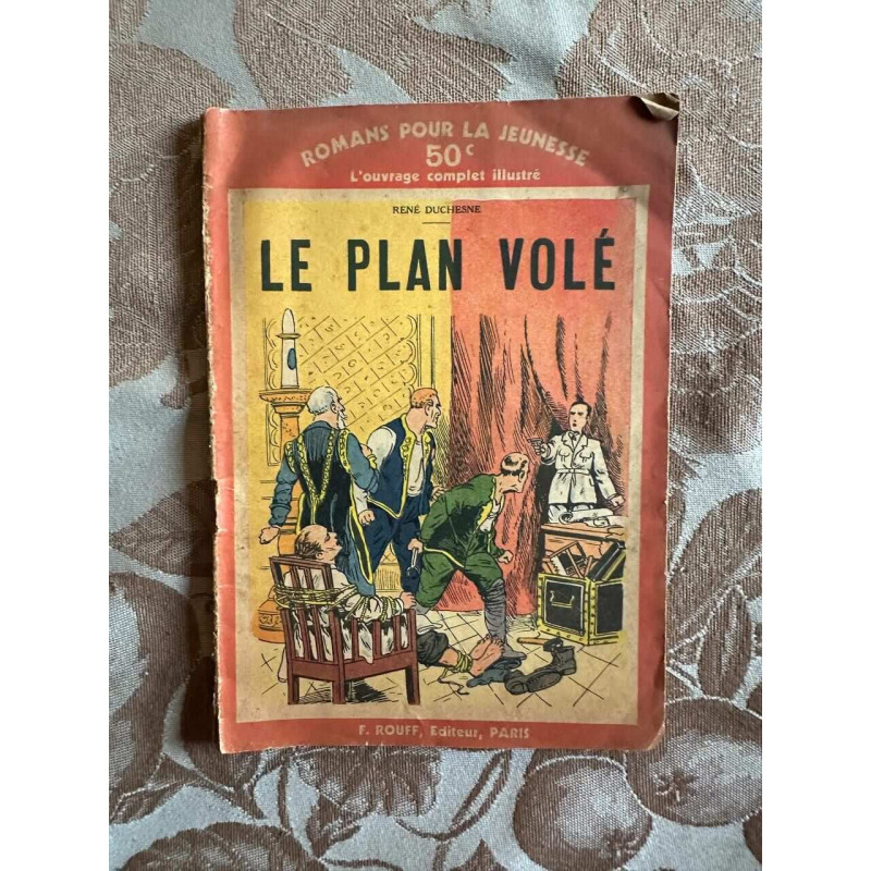 Le plan volé