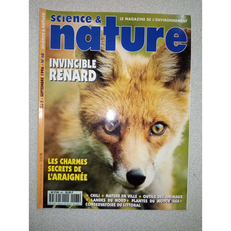 Sciences et Nature nº 68 / Septembre 1996