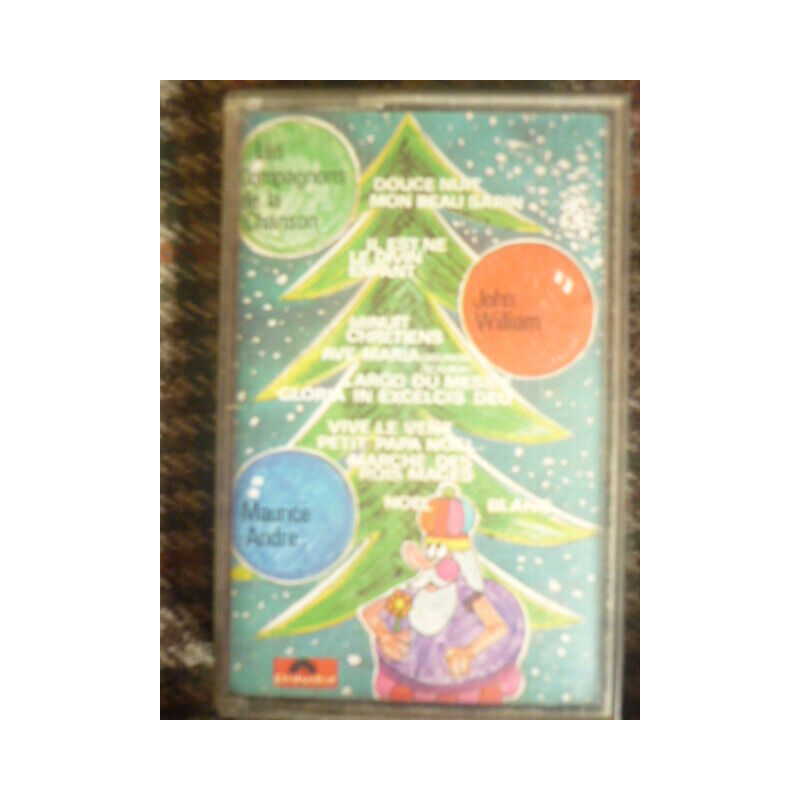 MON BEAU sapin John William cassette Audio-K7 3169 077