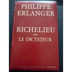 Richelieu Le Dictateur TOME 3