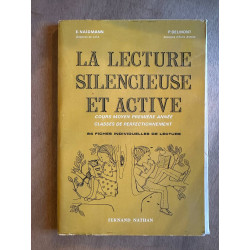 La lecture silencieuse et active cours moyen premiere année