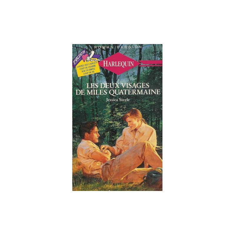 Les deux visages de miles quatermaine : Collection : Harlequin...