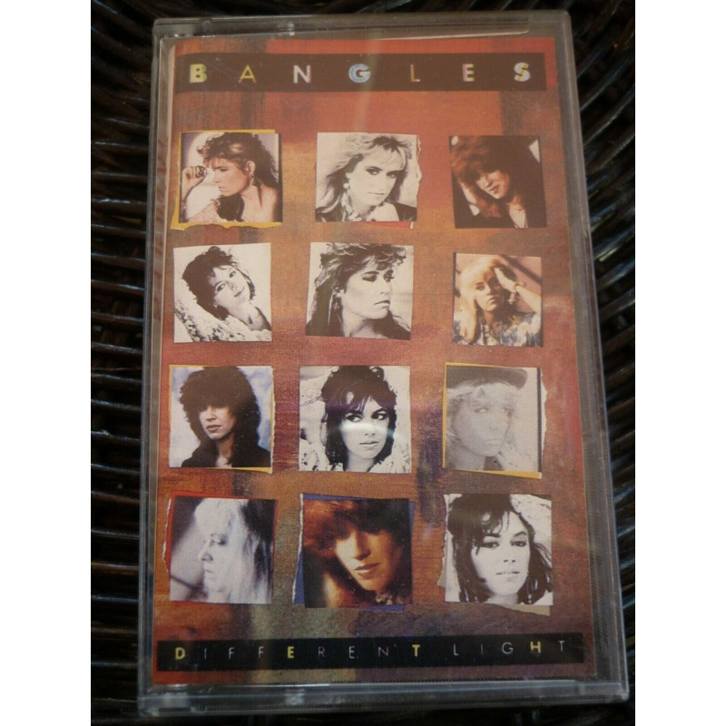 Bangles Different Light Cassette CBS 40-26659