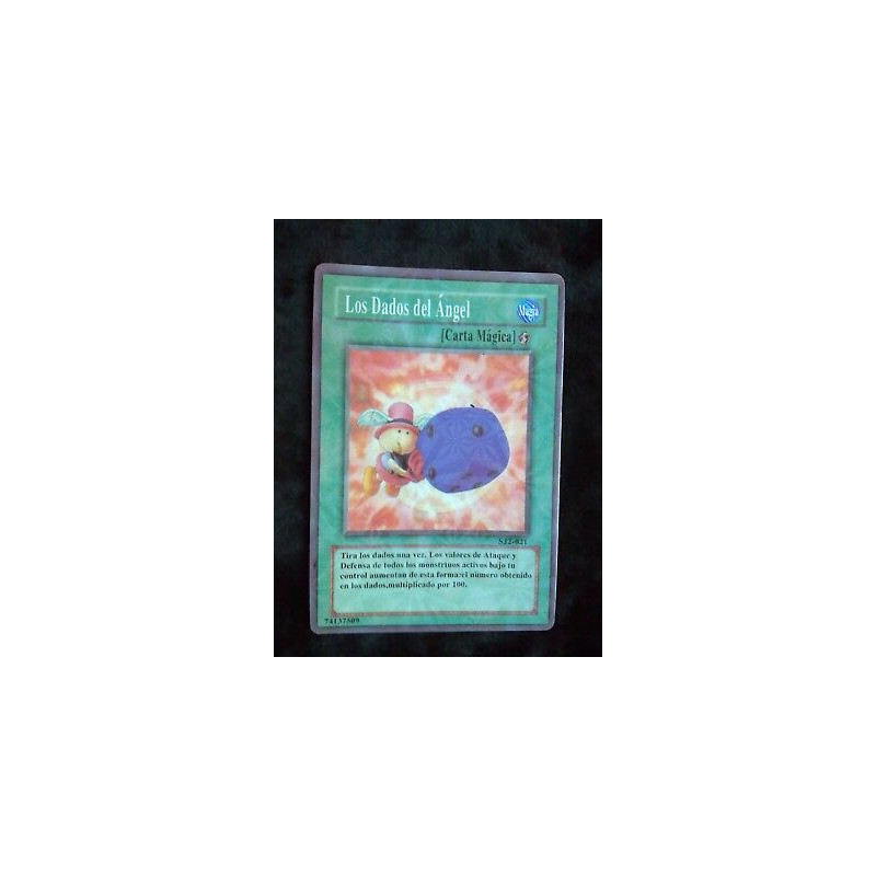 Los Dados del Angel SJ2-021 Yu-Gi-Oh