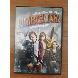 DVD - Bienvenue à Zombieland - Film avec Emma Stone Jesse Eisenberg