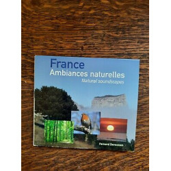 CD - France Ambiances Naturelles Natural Soundscapes