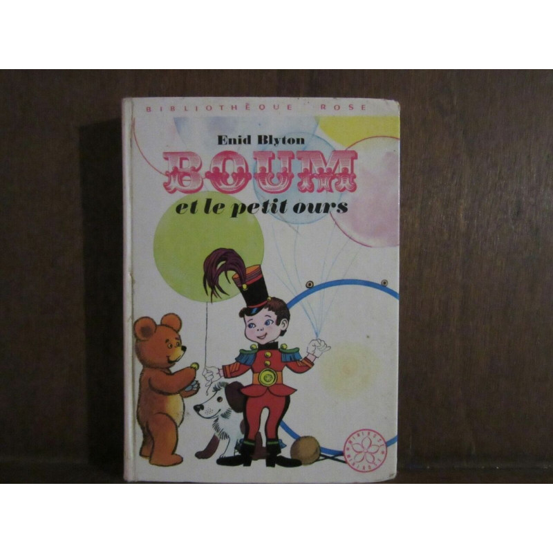 Boum et le petit ours
