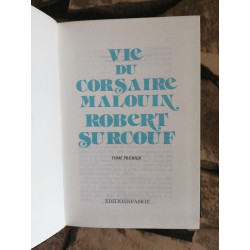 Vie du corsaire malouin robert surcouf