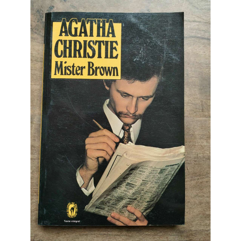 Mister brown Le Livre de poche