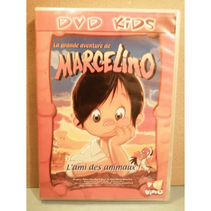 La grande aventure de Marcelino - L'ami des animaux DVD