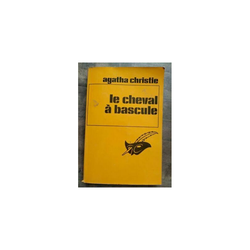 Le cheval à bascule Le masque
