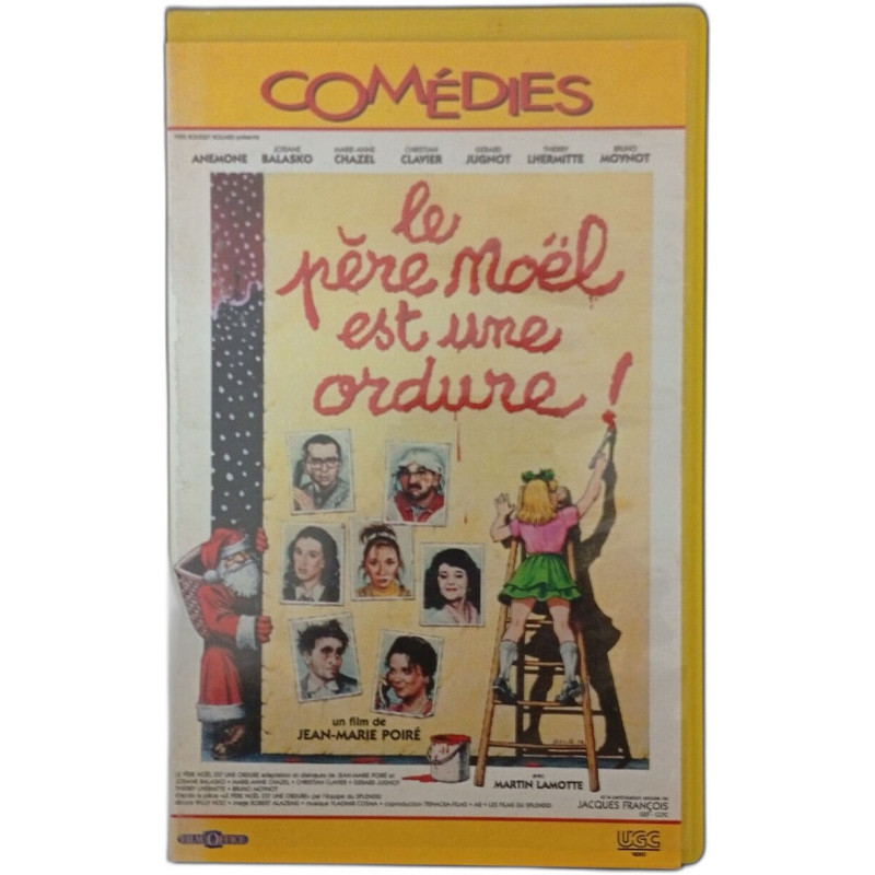 Le père Noël est une ordure