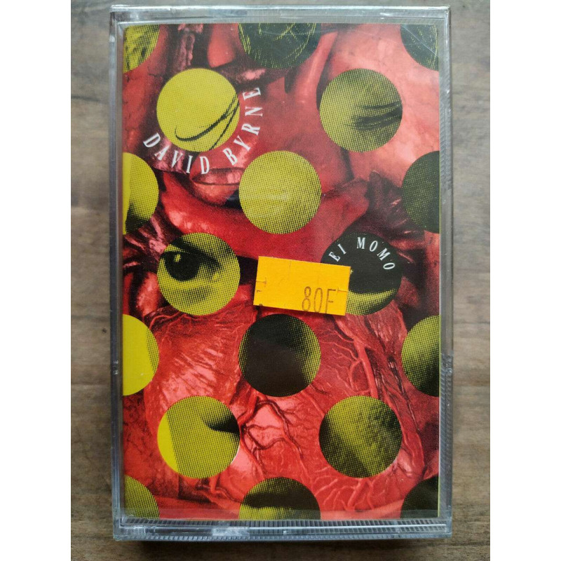 David Byrne Rei Momo Cassette Audio-K7 NEUVE SOUS BLISTER