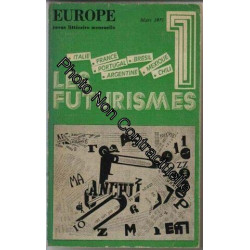 Europe numero 551 mars 1975 les futurismes