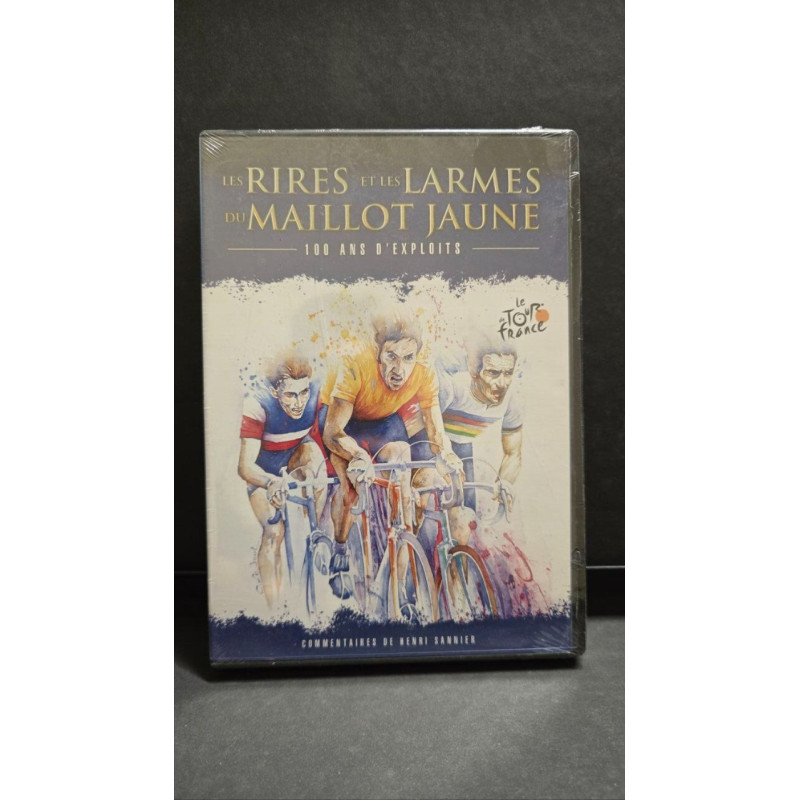 Les rires et les larmes du maillot jaune - Neuf sous blister