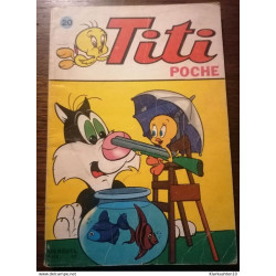 Titi Poche n20 Sagédition
